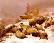 The Chill Of Winter - 托马斯·辛德尼·库珀